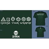 Dice Choose Your Weapon T-Shirt