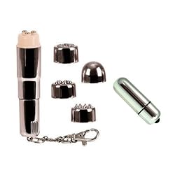 California Exotics / Swedish Erotica Waterproof Travel Massager Adult Sex Toy Kit