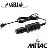 Original MiTAC OEM Vehicle Power Adapter Car Charger Cable Cord for Magellan Maestro 4700 4370 4350 4275 4250 4225 4224 4220 4210 4200 3250 3225 3224 3220 3210 3200 Roadmate SE4 1200 1212 1220 1230 1224 1340 1400 1412 1424 1430 1440 1470 1475 GPS