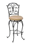 Hillsdale Sparta Counter Stool with Return