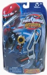 Power Rangers Operation Over-Drive Mercury Ranger Gear with Blue Blaster & Morpher