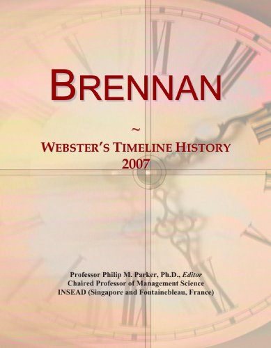 Brennan: Webster's Timeline History, 2007