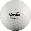 AAA Maxfli Noodle used golf balls