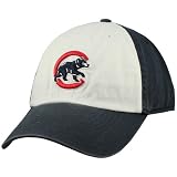 Chicago Cubs Adjustable Navy Freshman 'Crawling Bear' Cap by Twins Enterprises
