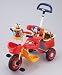 ポップンカーゴ三輪車 ミッキーマウス レッド