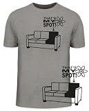 Produkt-Bild: Shirtstreet24, THAT'S MY SPOT, Sheldon Cooper, The Big Bang Theory Funshirt