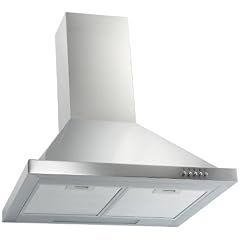 Bomann DU 612 ix Voll-Edelstahl-Dunstabzugshaube, 60 cm / Dunstabzugshaube / 60 cm / 400 m3/h / 3 Stufen / Abluft / Esse