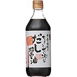 寺岡有機醸造 寺岡家のちょっとぜい沢なだし醤油 500ml