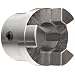Boston Gear FC201 Shaft Coupling Half, FC20 Coupling Size, 1.000 inches Bore, 1-7/16 Thru Bore Length, 1.750 inches Hub Diameter, 11.1 Max HP at 1750 RPM, 470 Max Torque (LB-IN), Steel