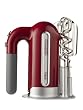 Kenwood HM791 Batteur Kmix 400 W 3 vitesses Crocque / Fouet Rouge