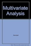Multivariate analysis