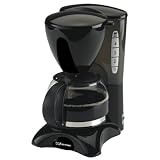 4-Cup Coffee Maker (Black)