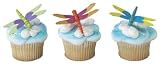12 pc Dragonfly Cupcake Picks 12 pc Dragonfly Cupcake Picks