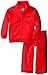 adidas Boys' Little Performance Tricot Set