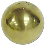 Nelco 95mm 4 lbs. Brass Shot Put