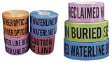 Presco Products Safety Tape Apwa Non-Detectable Warning Tape #B3104051