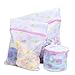 Mesh Laundry Bags - JamHoo Premium Garments Delicates Laundry Wash Bag - Fits for Underwear, Bra, Socks, Hosiery, Blouse and Lingerie, Travel Laundry Bag - Set of 7 (1)