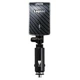 Logitec 車載用FMトランスミッター カーボン LAT-FM110UCAの画像