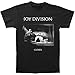 Joy Division Men's Closer Slim Fit T-shirt Black