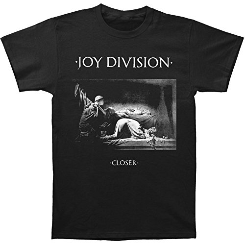 Joy Division Men's Closer Slim Fit T-shirt Black