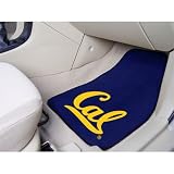 California - Berkeley UC, of Carpeted Car Mats