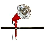 YAMAZEN 作業用投光機(5mコード) RT-300C赤