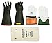 Salisbury Gk214rb/10 Electrical Glove Kit,size 10,14 In. L,pr