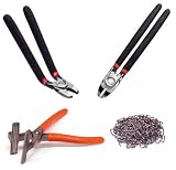 Pro Upholstery Kit w/300 Hog Rings - Install Seat Cover