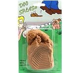 NEW FAKE DOG POO WITH FOOTPRINT PRACTICAL JOKE NOVELTY [Toy]