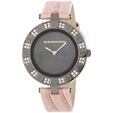 BCBGMAXAZRIA Womens BG6325 Analog Vintage Blac