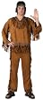 Native American Indian Brave Costume