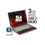 Gateway M-6885U 15.4-Inch Red Laptop