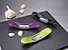 Joseph Joseph Garlic Rocker Crusher Mincer Press Plastic Dishwasher Safe, Green