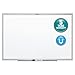 Quartet Magnetic Dry Erase White Board, 48