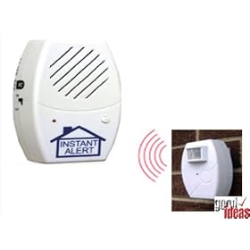 Driveway Alert (313)-Detects visitors/intruders 100ft away!