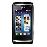 Review AccessoryWorld  / Shop4accessories Ice White/Clear Silicone Skin Tough Rubber Case for the LG GC900 VIEWTY II 2 SMART