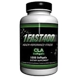 1Fast400 CLA Softgels, 1000 Softgels