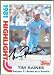 Tim Raines autographed Baseball Card (Montreal Expos) 1982 Record Breaker old signature style
