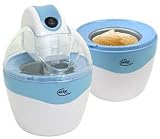 ELTA SE 101 ICE CREAM MAKER with TWO 520 ml FREEZE - COOLING BOWL for frozen joghurt, sorbets or ice-cream  from elta Germany