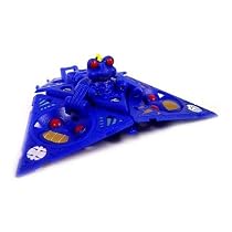 Bakugan Vestroia Bakuneon LOOSE Single Figure Special Attack TRAP Aquos (Blue) Tripod Epsilon