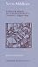 Books : Sex in Middlesex: Popular Mores in a Massachusetts County, 1649-1699