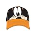 Disney Adult Goofy Face Baseball Cap - Black White Orange