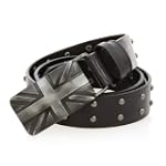 G by GUESS London Studded Plaque Belt $19.00