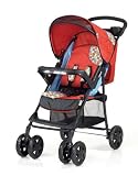 Hauck - Shopper 7 buggy in Dotty Blue/Red