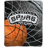 San Antonio Spurs 50"x60" Royal Plush Raschel Throw Blanket - Reflect Style Warm Durability