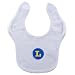 Hudson Baby Personalized Initial Bib- L, Boy, Blue/Yellow