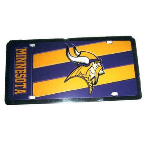 New Minnesota Vikings Car Plate
