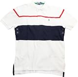 Polo Ralph Lauren Classic-Fit Chest Stripe Polo Large Oxford White