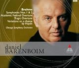Brahms: Symphony in Cm No1, Op68; Symphony in D No2, Op73
