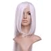 Silver White Long Anime Cosplay Costume Wig